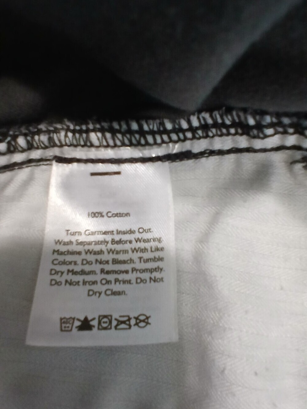 Eddie Bauer Curvy Straight Legendwash Pants Womens 8L Granola Girl Minimalist - Picture 7 of 7